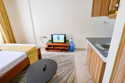 Image de Cozy studio with WiFi and security in enchanting Ruiru