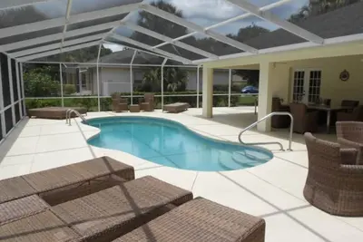 Image de 4-bedroom house with Private Pool