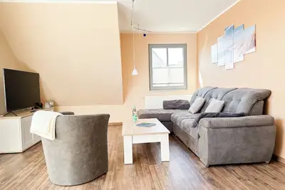 Image de Vacation apartment Ausreißer - just a few minutes' walk to the beach in Bensersiel