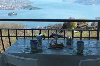 Image de CasaBelvederestresa Apartment 4 Time to relax Your corner of paradise