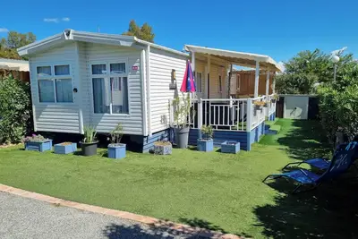Image de Mobile Home résidentiel, 6 personnes, clim, tout confort.