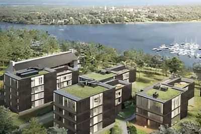 Luxury Lakefront Apt Bad Saarow – Marina SeeFlair w\/ Pool & Sauna