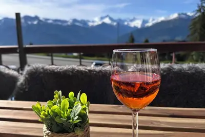 Image de SKIing in Valais, Alpine panorama, Wifi, Crans-Merbé-Cry d'Er