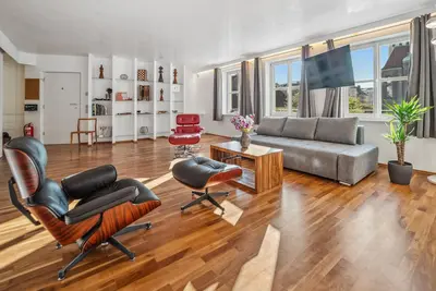 Image de The most central holiday apartment in Munich - 90 m² luxury at Viktualienmarkt