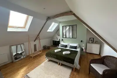 Image de Studio 2 à 4 personnes proche de Valognes, idéal télétravail ou week end normand