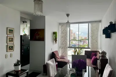 Image de Comodidad total, apartamento 2 hab, 2 baños cerca a la ClĂnica San Luis