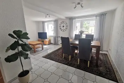 Central first floor apartment