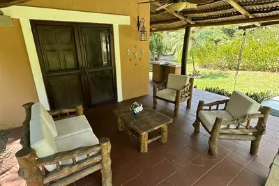 Image de 5 minutes away from the Irtra theme parks! Ideal house with private pool.