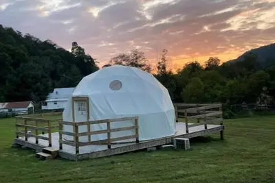 Image de The Big Dome@Smoky Mtns Glamping