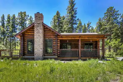 Image de Cozy mountain cabin 1 hour from Denver with direct access to National Forest
