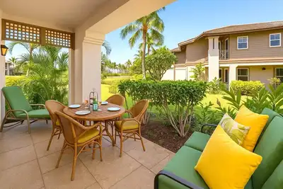 Image de Kbm Resorts - Free Car - New Colony Villas at Waikoloa - 3-Bedroom Condo with Golf Course views! Wcv-305