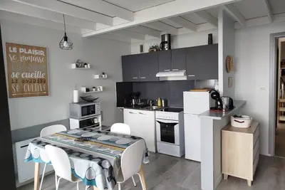 Image de Appartement 6 personnes centre de station. place parking privée. animaux acceptés