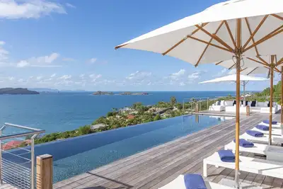 Image de Luxury Villa Cap Azur | Stunning Ocean Views & Infinity Pool