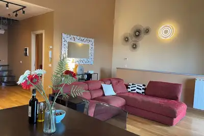 Image de house with garden and view