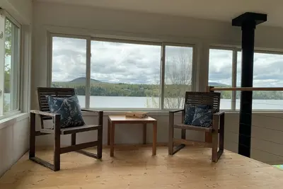 Image de Westmore, Willoughby Lake. Family home with private lakefront access, Vermont