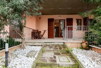 Image de Cv012 – Cervia, cozy three-room apartment with garden