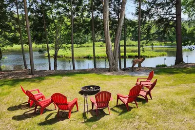 Image de Waterfront house in tranquil Thendara Old Forge Area