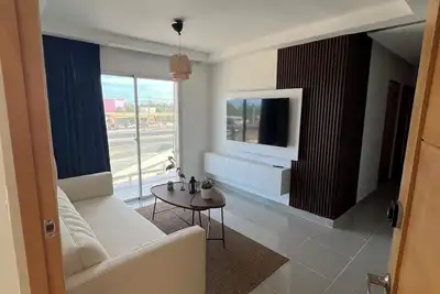Image de Cozy apartment just 5 minutes from the airport and the beach