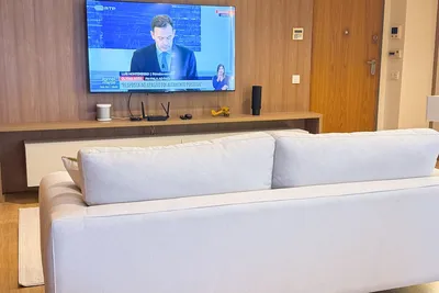 Image de Central 1br - Twin to King Bed, Fast Wi-Fi + 65\" Smart Tv