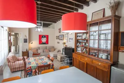 Image de La Casa de los Girasoles – Espace, lumière et tranquillité au cœur de Cadix