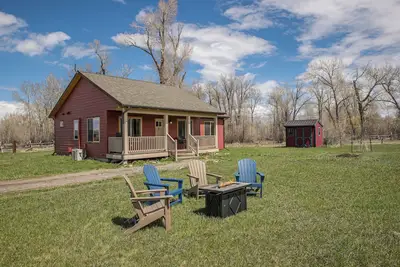 Image de New! Private River access with spectacular views of Gallatin Gateway