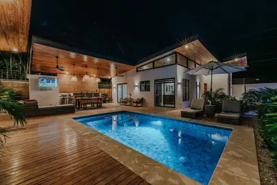Image de Modern Pool Villa Walk to Beach