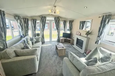 Image de This stunning holiday home with a double bedroom and en suite W.