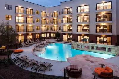 Image de Charming 1-bedroom apartment in brilliant Dallas with Ac, fitness room, WiFi