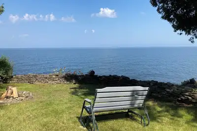 Image de Charming 2-bedroom cottage directly on the bay of Sturgeon Bay