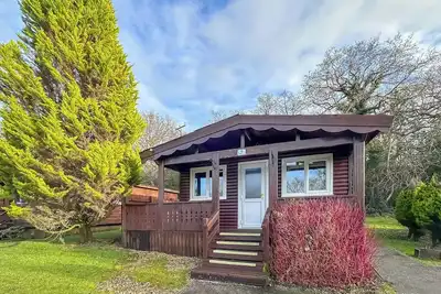 Image de Open plan lodge with two doubles, both with Tv/Dvd.