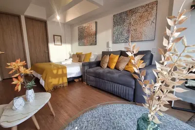 Image de Spacious and cozy loft in usaquen, quiet, safe, exclusive area of Bogota.
