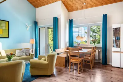 Image de Appartement 'Himmelblau' avec balcon et Wi-Fi