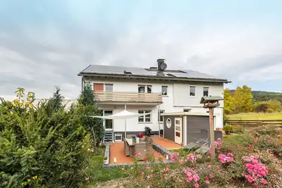 Image de Appartement Diemelsee avec vue sur la montagne, terrasse privée et Wi-Fi