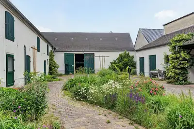 Image de Ferme 'Vierseitenhof' avec piscine privée, terrasse privée et Wi-Fi