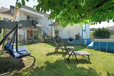 Image de Appartement \"Sonnenschein\" avec piscine partagée, terrasse privée et Wi-Fi