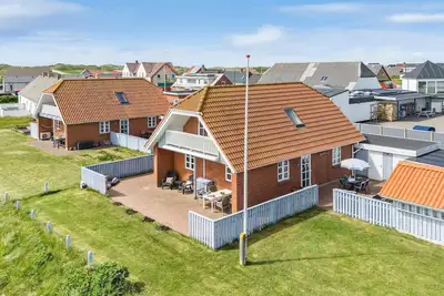 Superbe maison à Vestervig avec WiFi