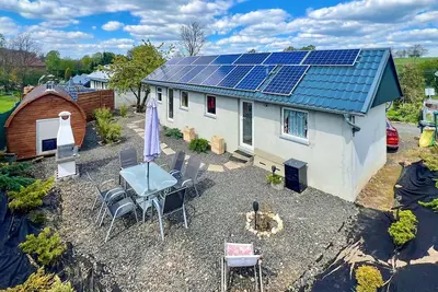Image de Belle maison Ă Stankowice avec sauna