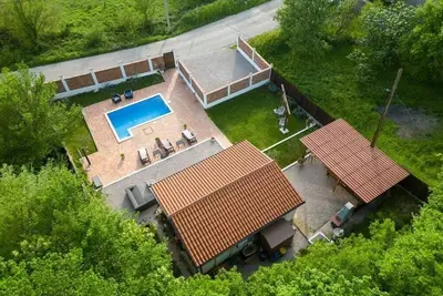 Image de Maison pour la famille avec la piscine Smrika, Kraljevica (K-24407)