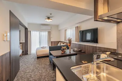 Image de Apartment Hotel 11 Abeno