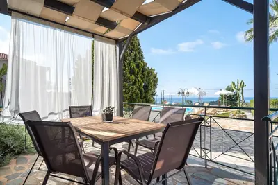 Image de Appartement 'Dione' avec vue sur la mer, Wi-Fi et climatisation
