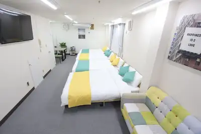 Image de Close to popular areas Nakano and Koenji! 7 min walk from Shin-Koenji station / 8 people can stay / keep luggage ok / Wifi