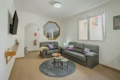 Image de Appartement 'La Aurora De Candeleda' avec vue sur le lac, Wi-Fi et climatisation