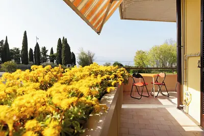 Image de Appartement 'Brezza Del Lago' avec vue sur le lac, Wi-Fi et climatisation