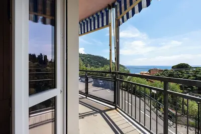 Image de Appartement 'Giannina' avec vue sur la mer, Wi-Fi et climatisation
