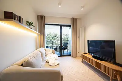 Image de 2Homerent Duna | Seaside Apartment | Sea View & Beach Access