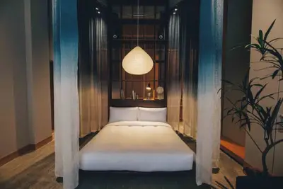 Image de High Ceiling Junior Suite 1-bedroom hotel with Ac, WiFi in charming Chuo City
