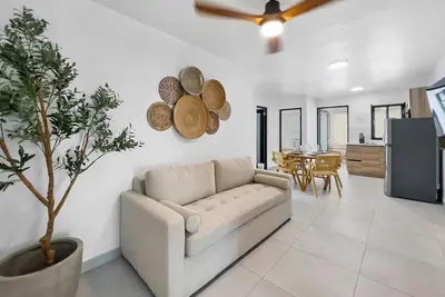 Casa Monseñor Apt 2 | Boho Style Apt W/ Balcony