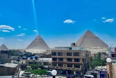 Image de Charming 9-bedroom B&B with Ac, WiFi in tranquil Giza Governorate