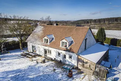 Maison Ardenne Bleue א Theux proche Spa