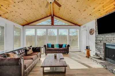 Image de 3br Mountain Cabin Retreat in Tennessee / Mountain Views & Calm